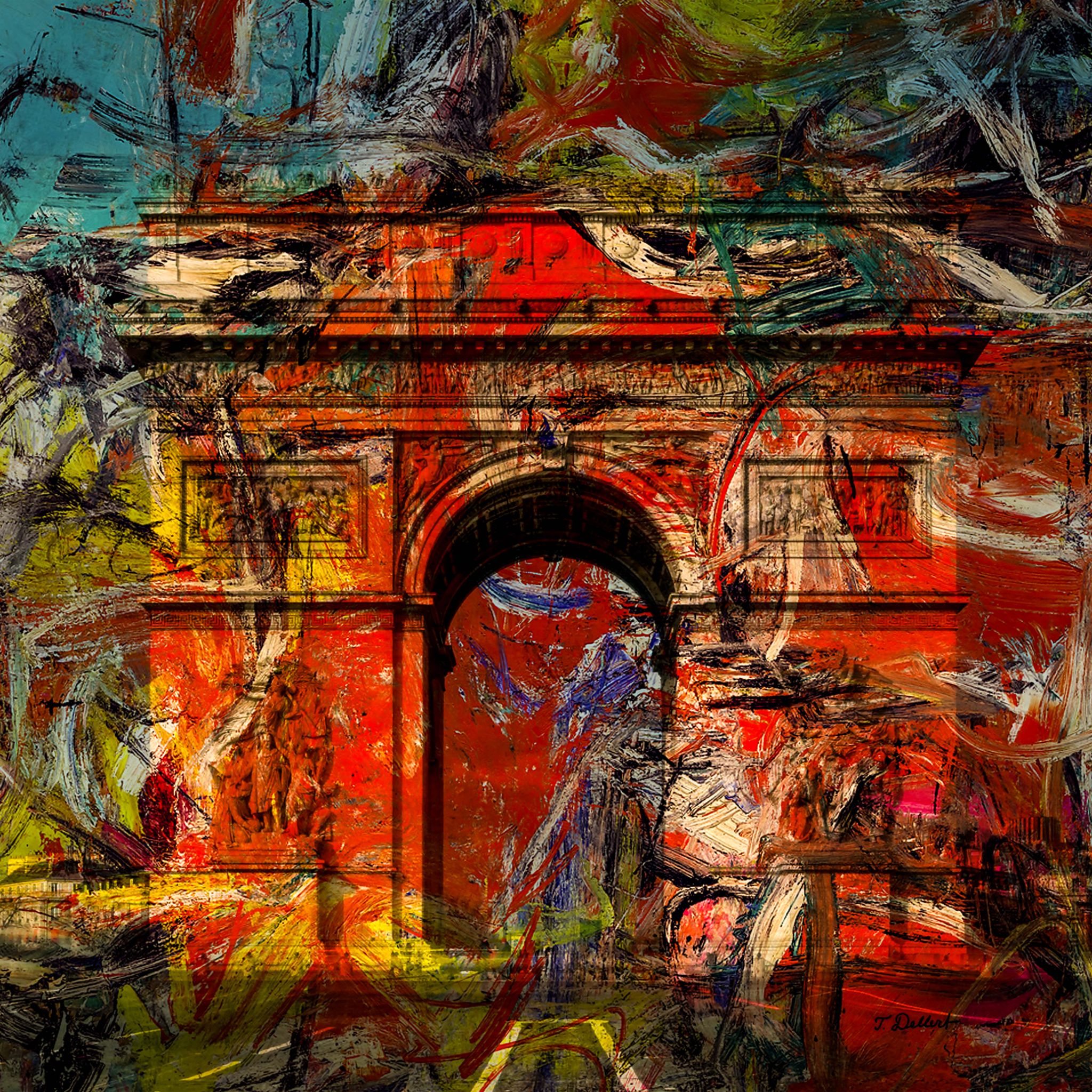 Arc de Triumph  Paris 